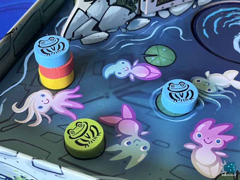 On saute sur les nénuphars !