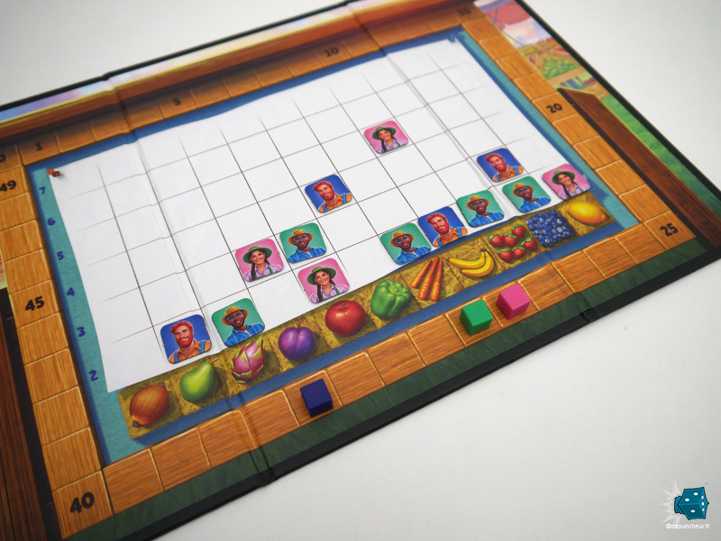 Le Marché devient vite un véritable champ de bataille.