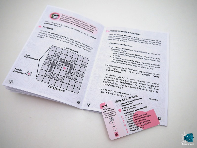 Le livret en mode tutoriel 