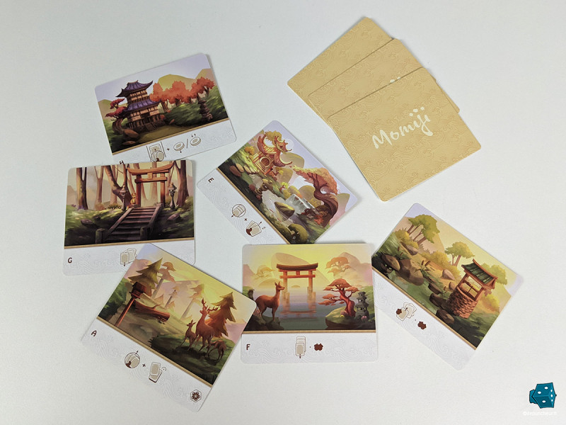 Les cartes capacités, l'une des bonnes idées du jeu côté renouvellement