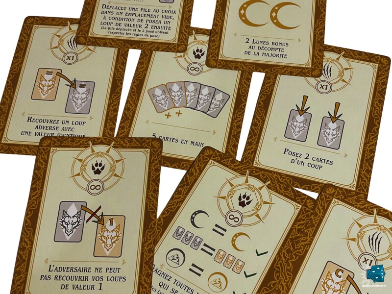 Le perdant de la première manche choisit un 