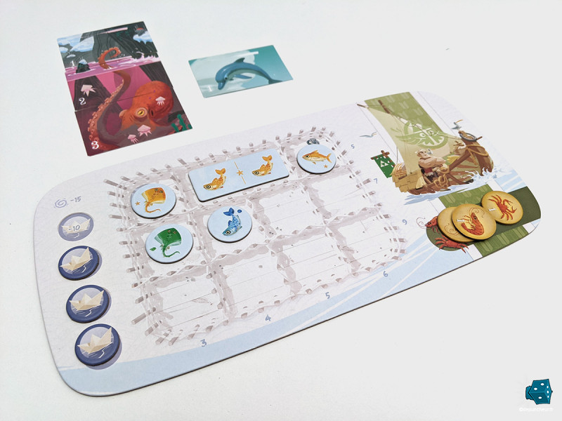 Un bâteau personnel qui commence à avoir fière allure