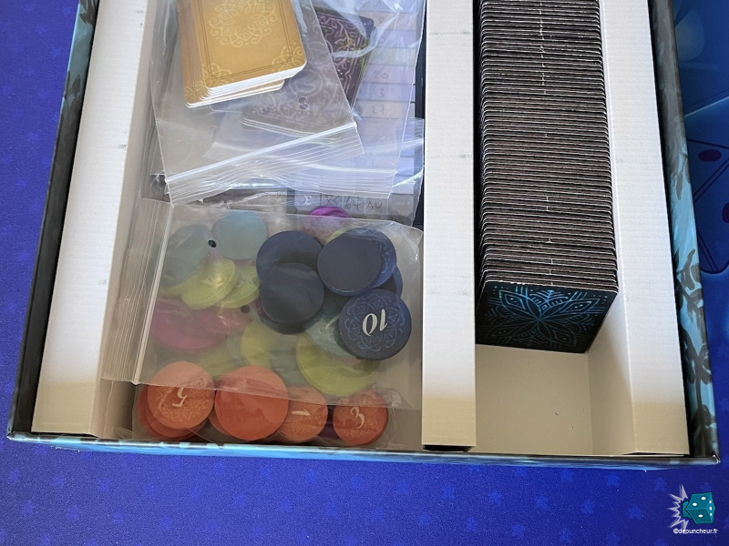 La boite à chaussures, sachets plastiques obligatoire