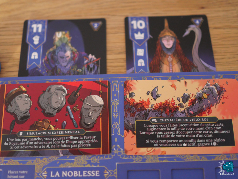 Vous ne me volerez pas mes cartes royaumes !