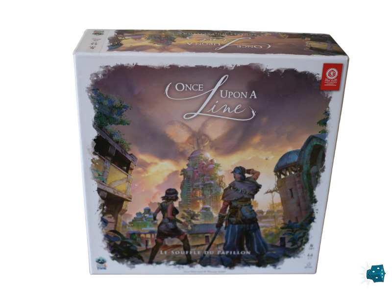 Une bien belle boîte ilustrée par Vincent Lefebvre