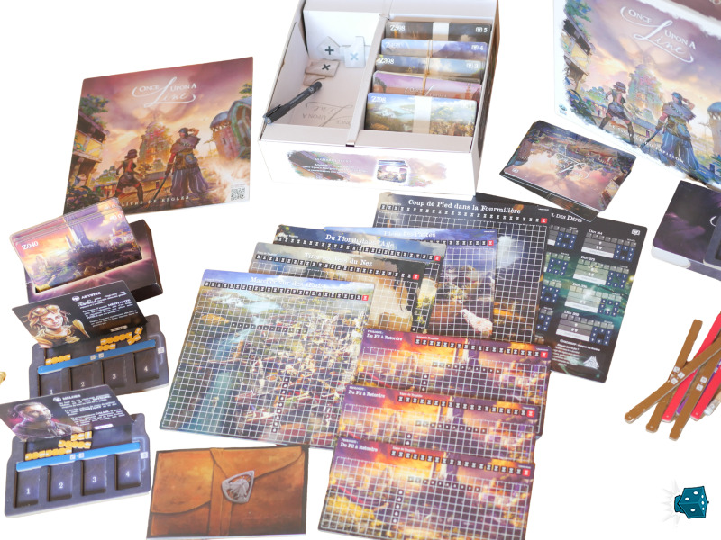 Ce qu'on trouve dans la boite !