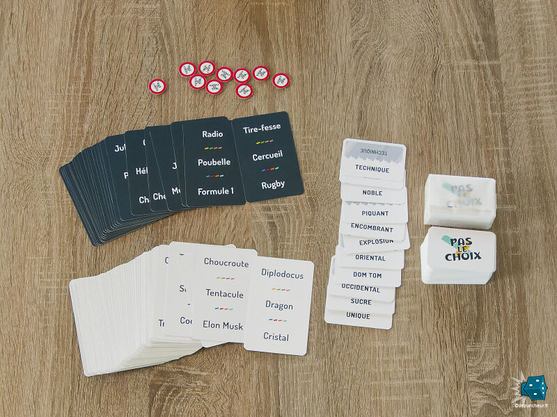 Les cartes