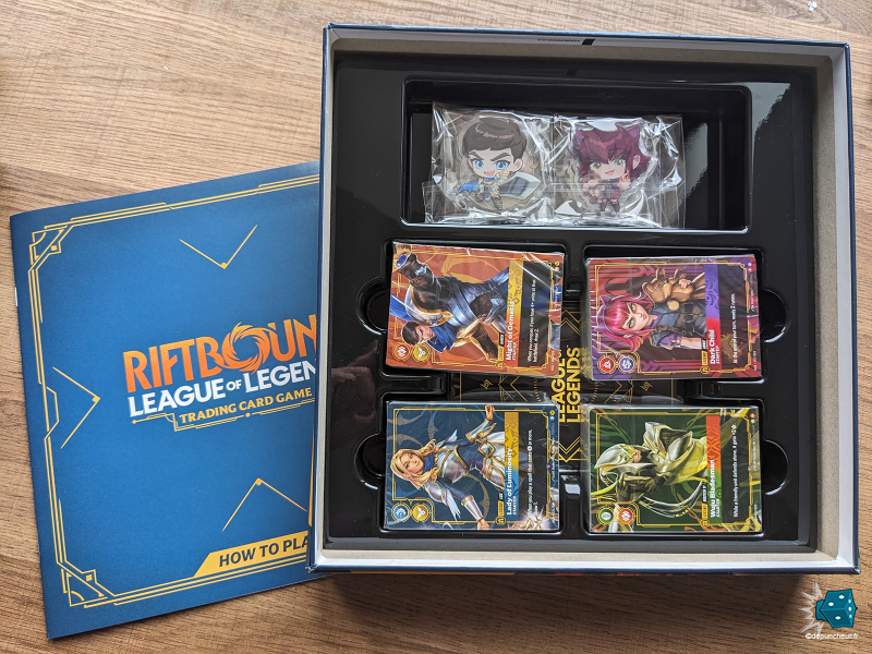 Une boîte d'initiation qui n'a pas à rougir de la comparaison avec un jeu classique.