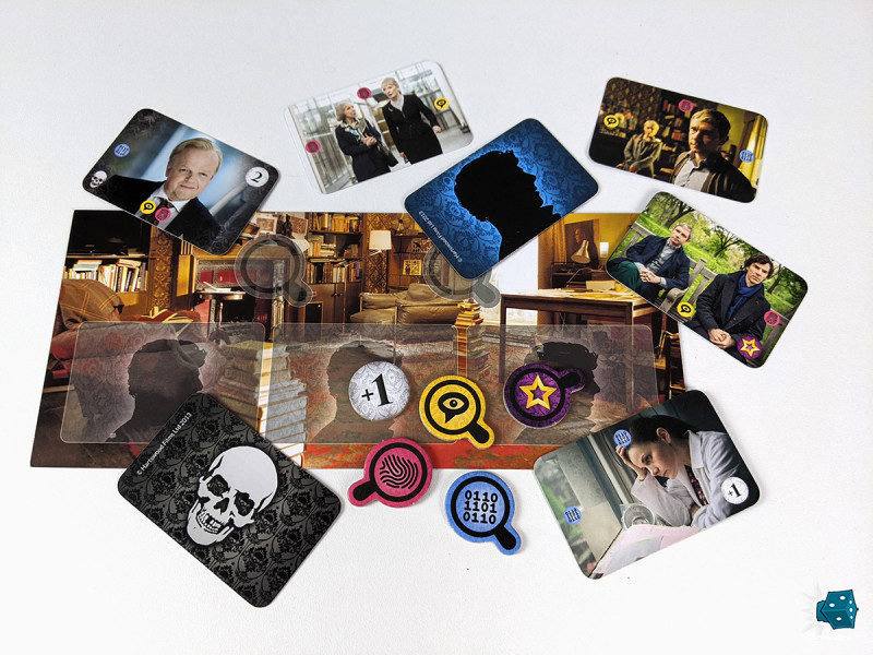 Le matériel est de bonne qualité et rend bien hommage à la série