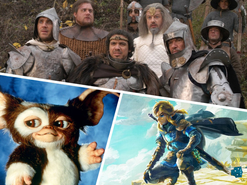 Une des scènes mythiques de Kaamelott, Gizmo (le 