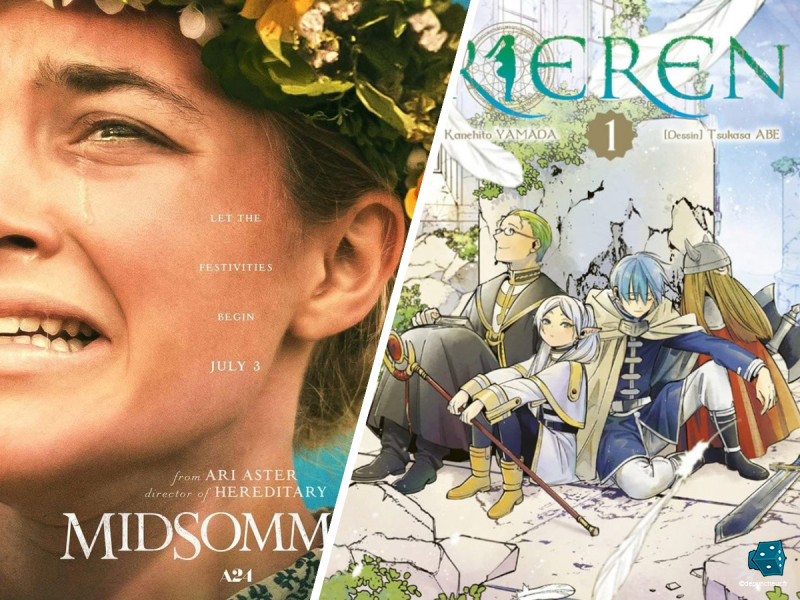 L'horreur de Midsommar ou l'héroîc fantsay épique de Frieren : Dans les deux cas des sensations pures !