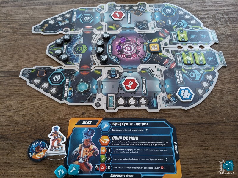 Je vous présente le Bebop et je joue Ed’.