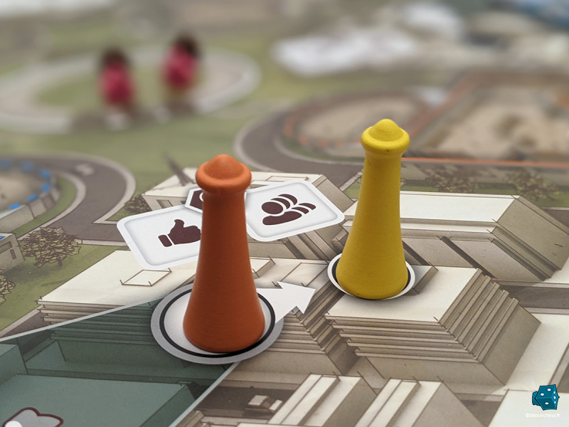 La mécanique d'expulsion, l'idée qui bonifie l'interaction du jeu