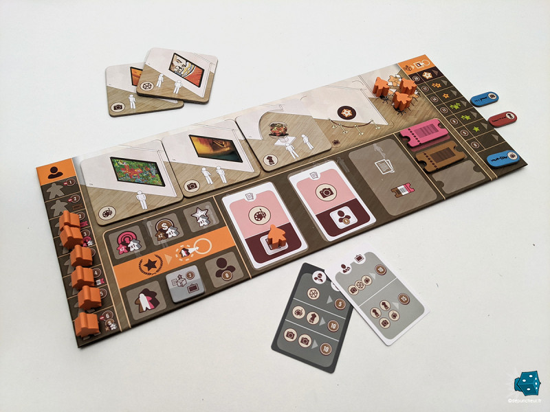 Un plateau personnel qui commence à prendre vie