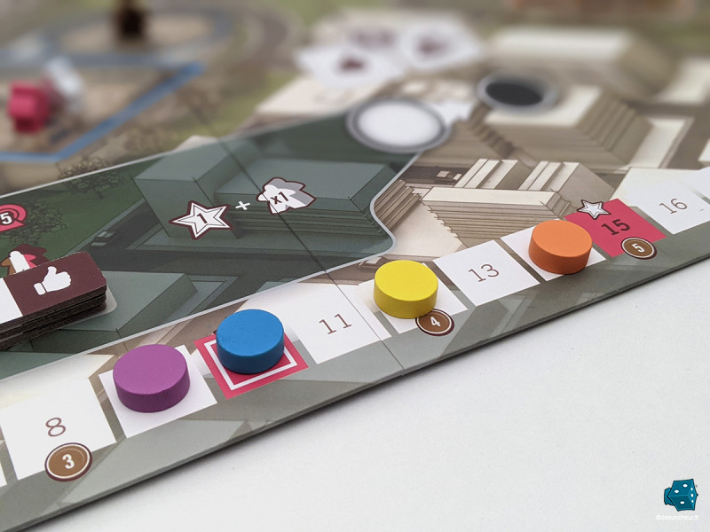 La double piste monétaire / d'influence, le nerf de votre guerre contre les autres galeristes