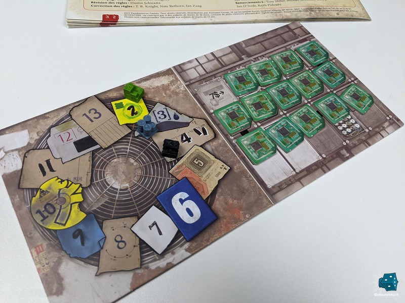Le jeu intègre un cours des denrées, à surveiller de près