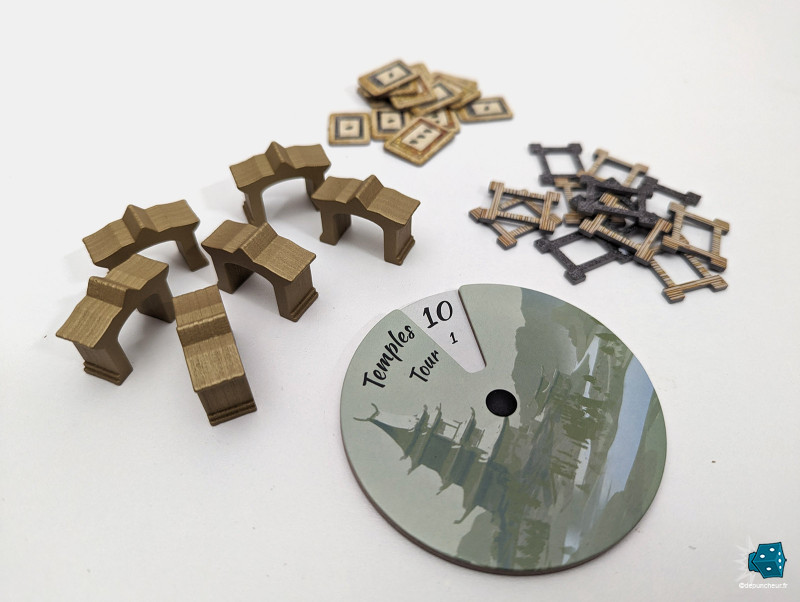 La roue du temps (à surveiller avec attention) et une partie des 