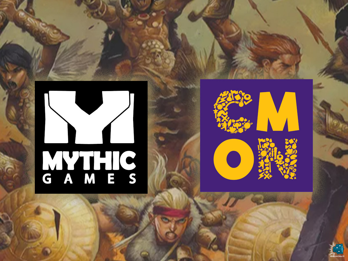 Accord CMON / Mythic Games : Leonidas Vesperini réagit