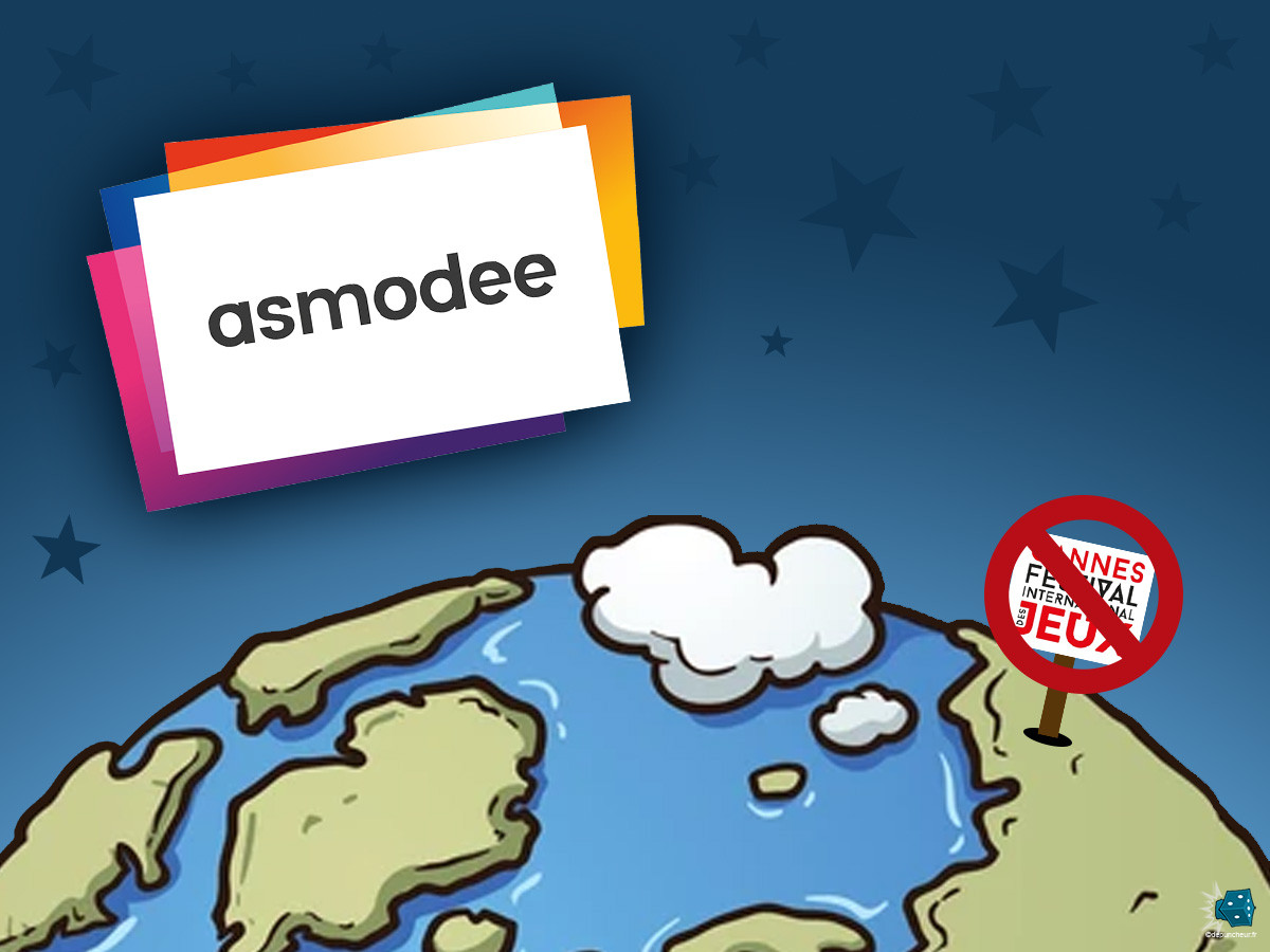 Asmodée fait l'impasse sur le FIJ 2022