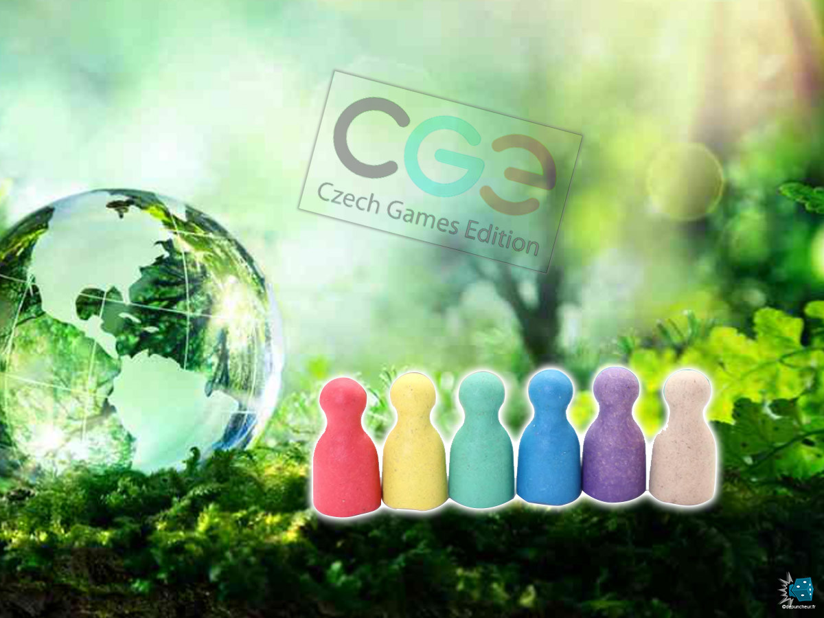 CGE annonce un premier jeu utilisant du Re-Wood, un plastique "écologique" !