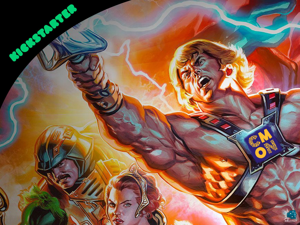 CMON quitte Kickstarter pour Gamefound !