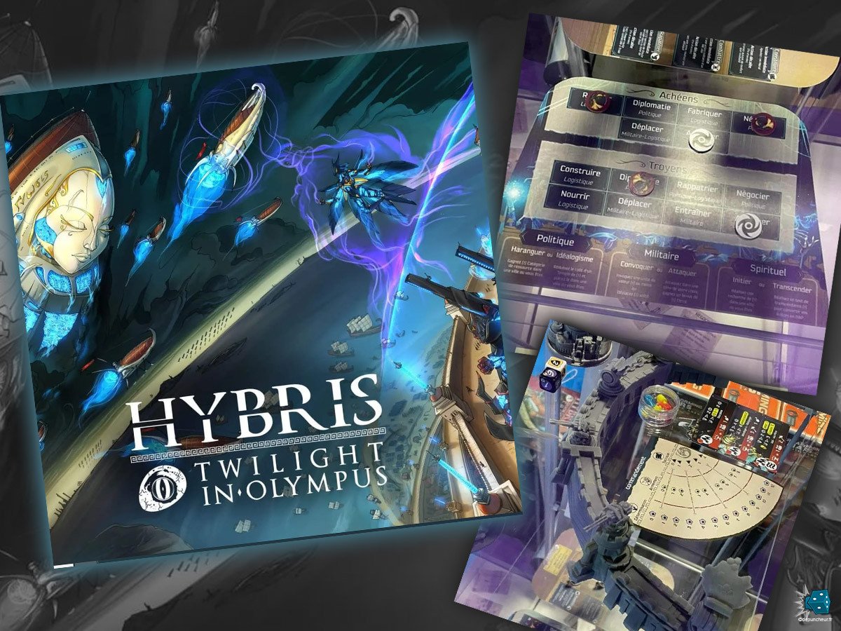 Des détails sur Hybris Twilight In Olympus !