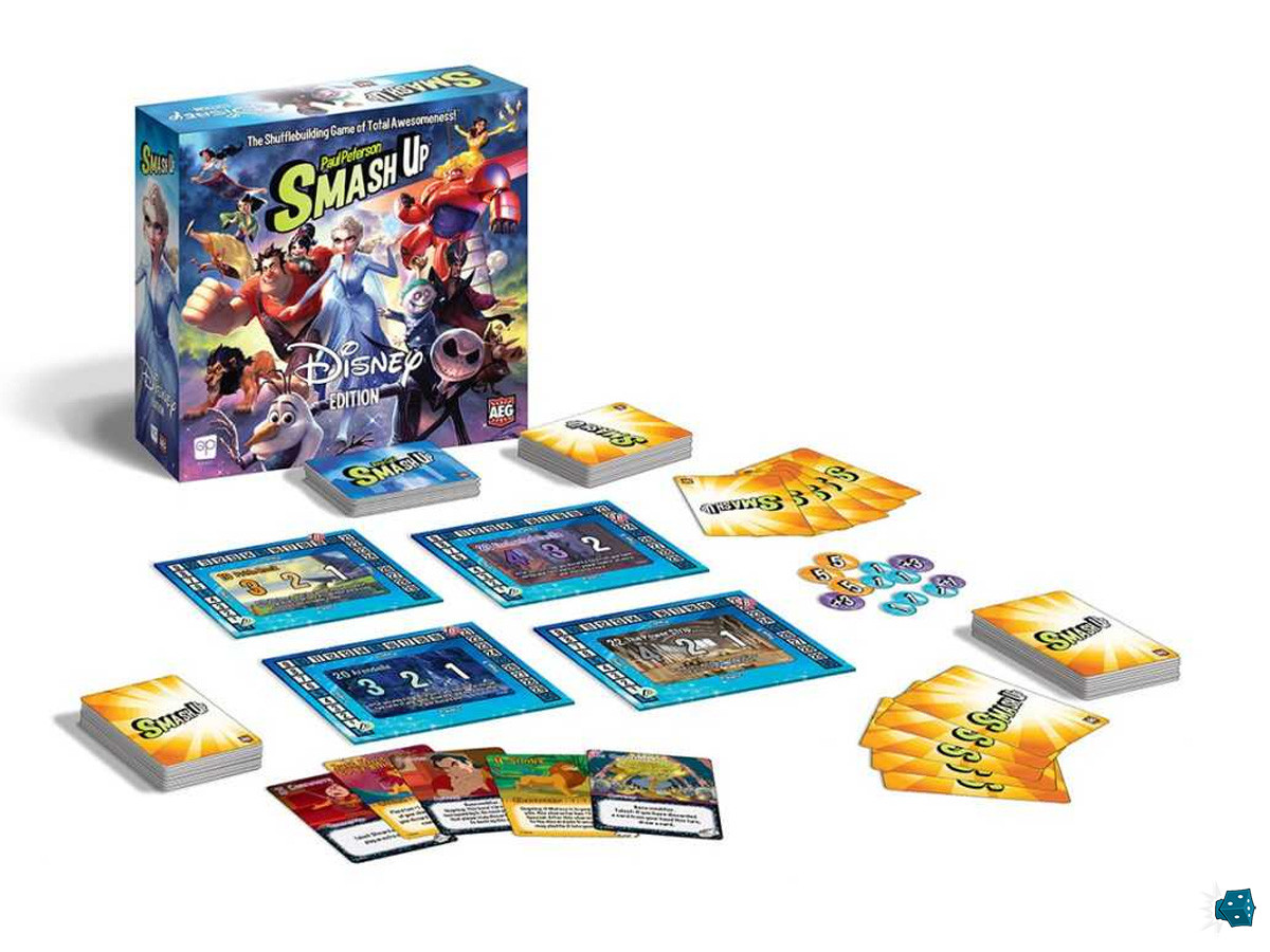 Disney débarque dans Smash Up !