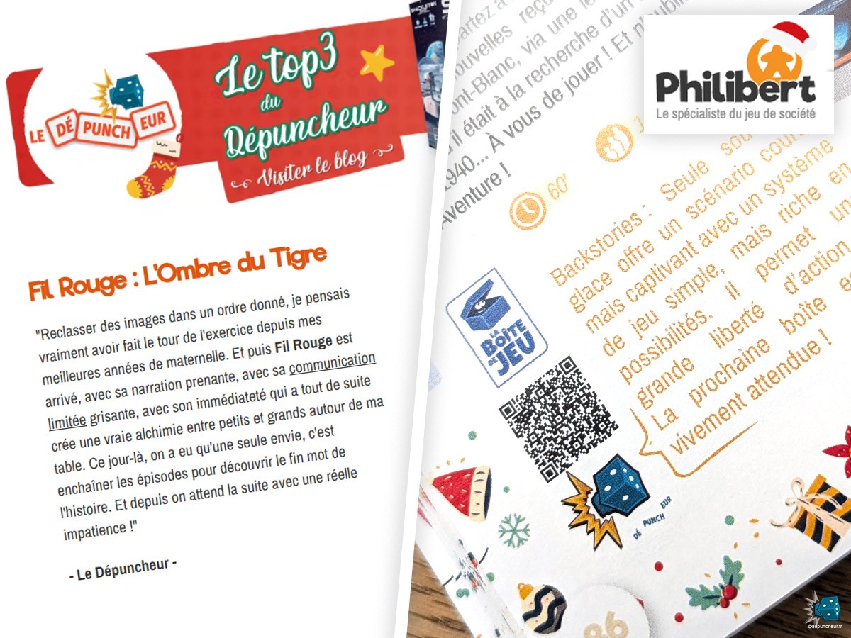 Guides 2024 Philibert : Le dépuncheur est partout !