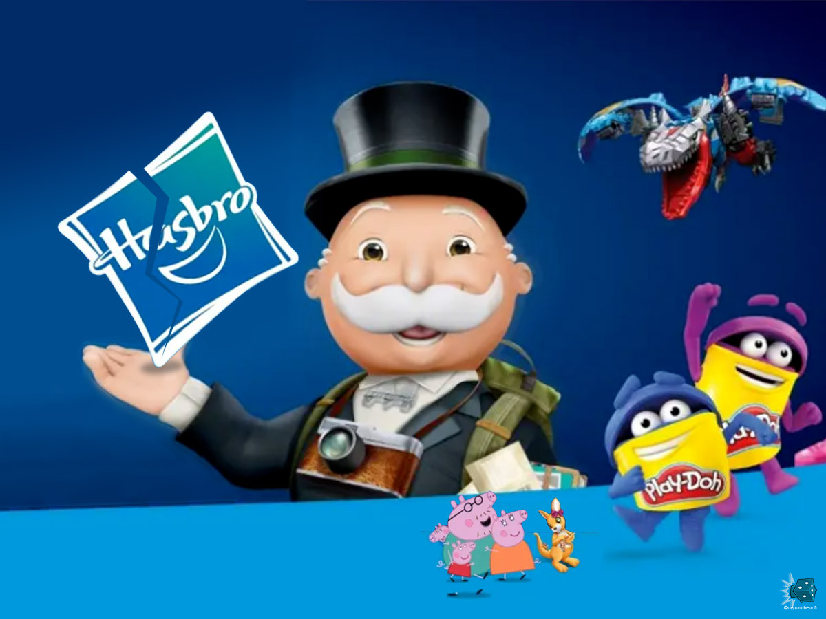 Hasbro engage un plan de licenciement massif avant Noël