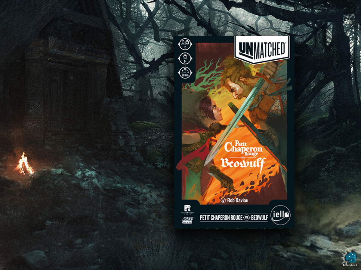 Iello : Un nouvel Unmatched en français pour février !