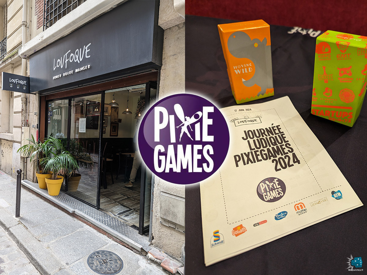Journée ludique Pixiegames 2024 : Le compte-rendu !