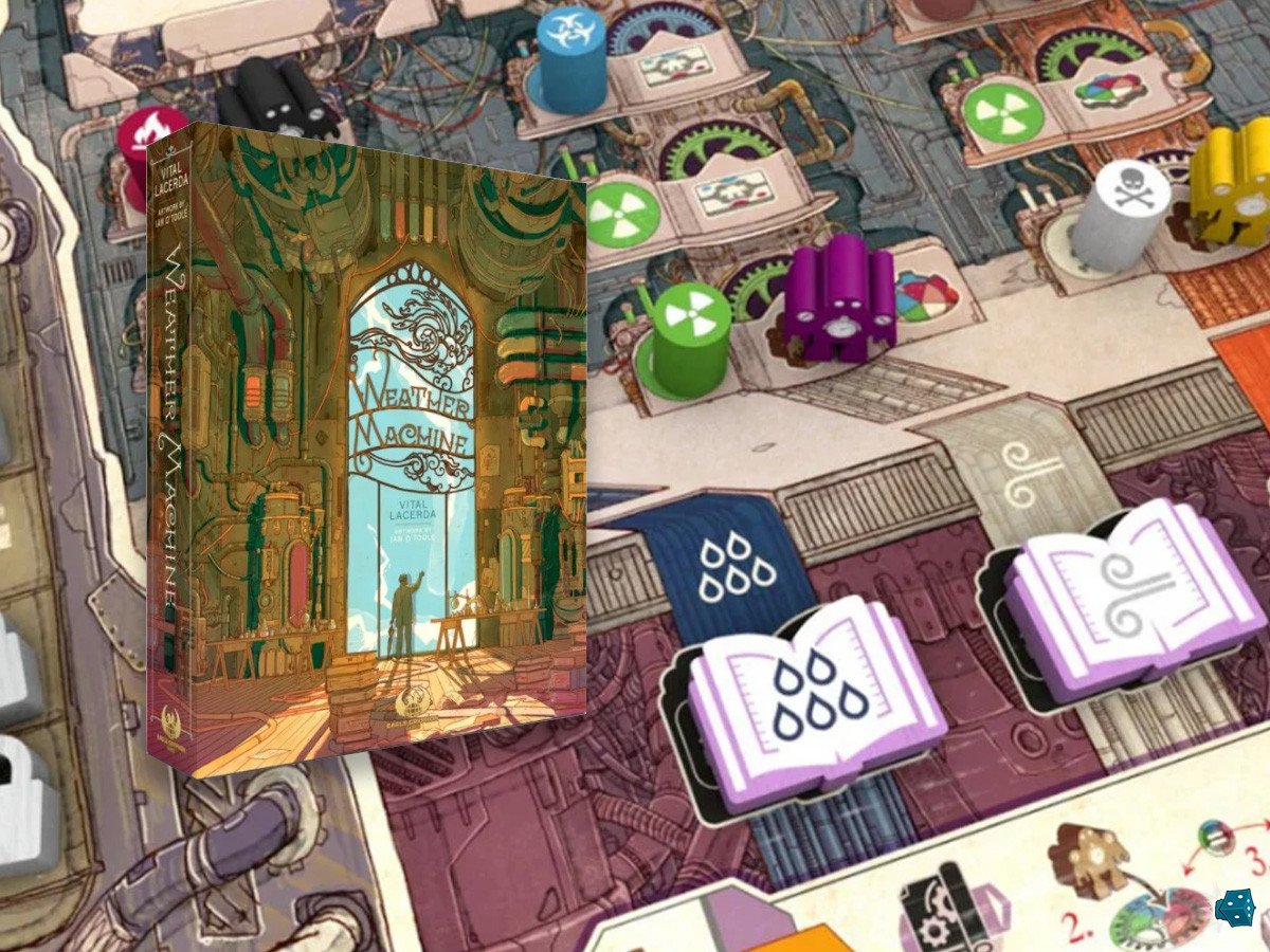 Kickstarter | Campagne lancée pour Weather Machine, le nouveau Lacerda