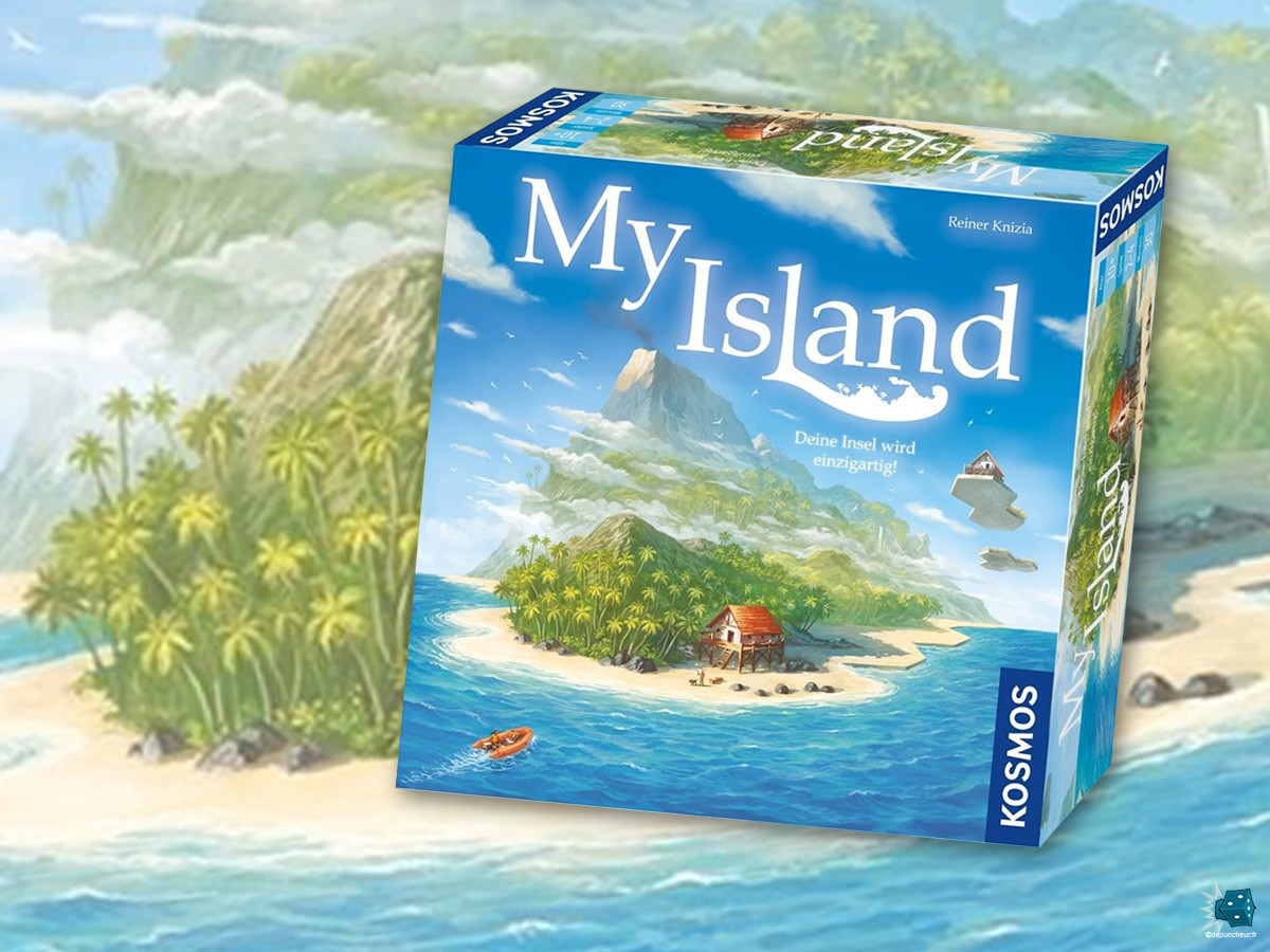 Kosmos annonce My Island, la suite de My City