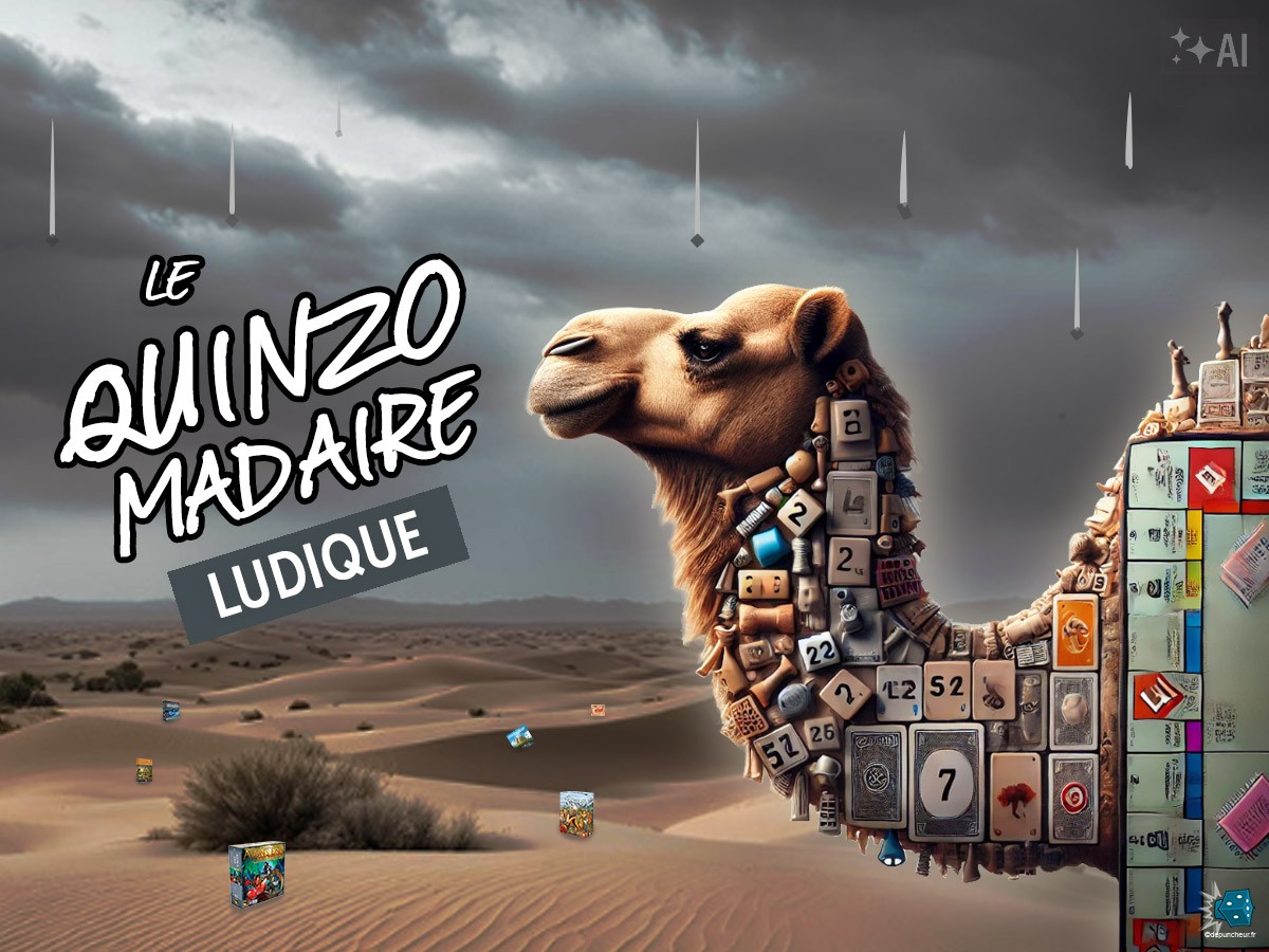 Le quinzomadaire ludique / Mars 2025 (début)