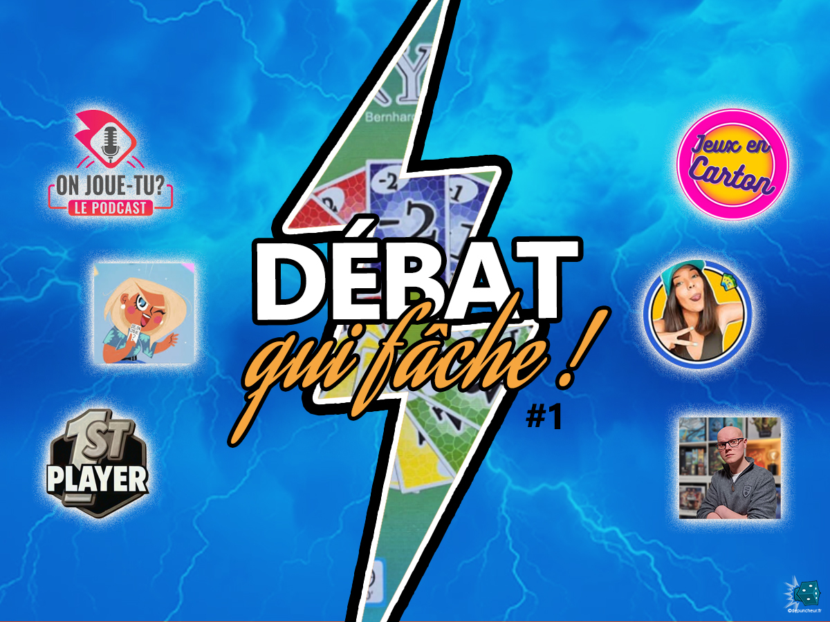 Le Skyjo, le meilleur ambassadeur du jeu de société moderne ? (DQF #1)