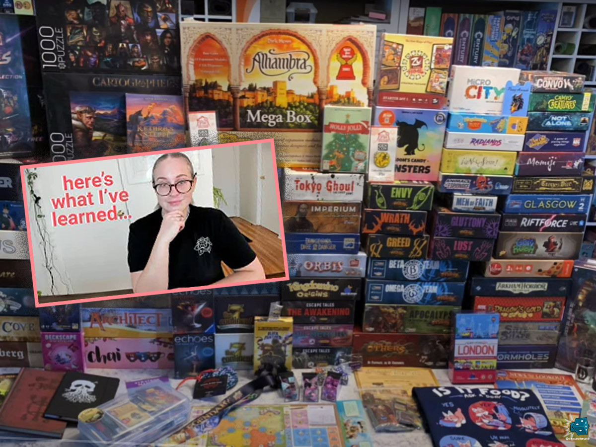 Les 6 vérités de Pam Wells sur l'industrie du jeu de société