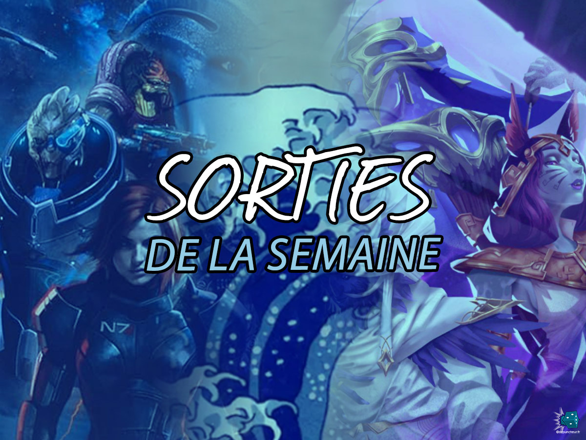 Les sorties de la semaine (#37 / 2025)