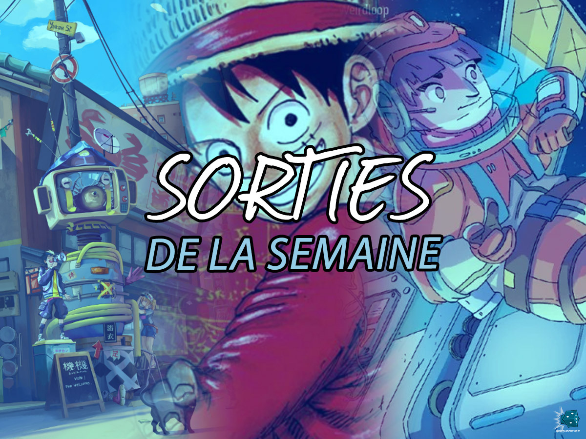 Les sorties de la semaine (#45 / 2025)