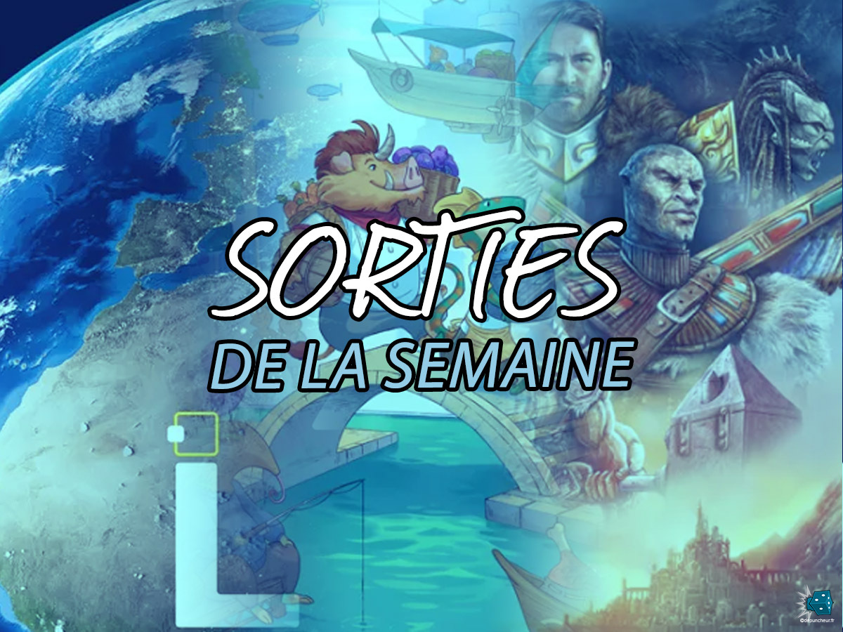 Les sorties de la semaine (#46 / 2025)