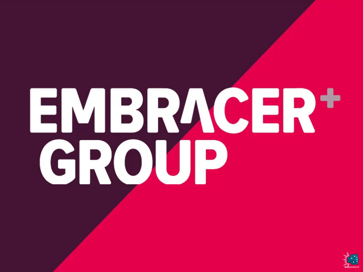 Licenciements et fermeture de studios à venir chez Embracer Group (Asmodee)