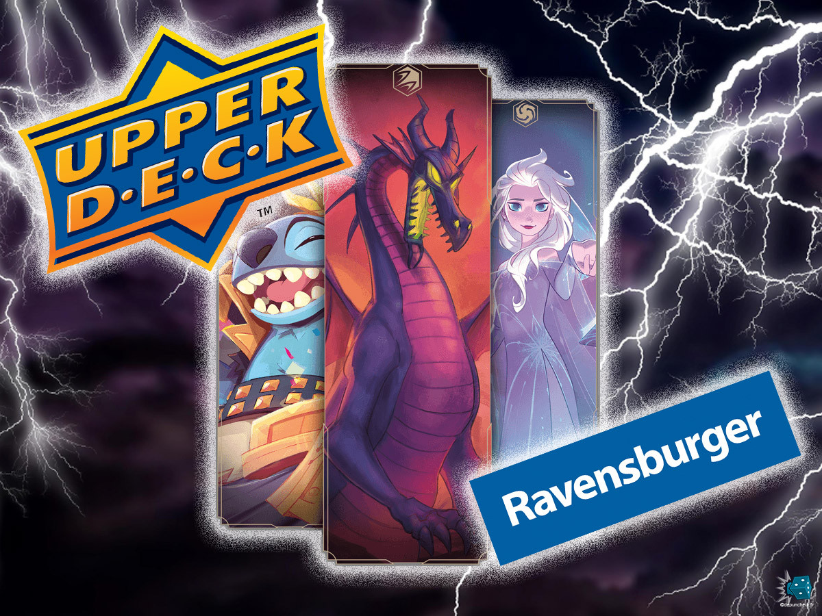 Disney Lorcana : Upper Deck Entertainment poursuit Ravensburger pour vol