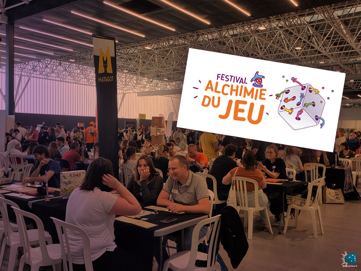 Mon Alchimie du Jeux 2026 (Immersion et coups de cœur)
