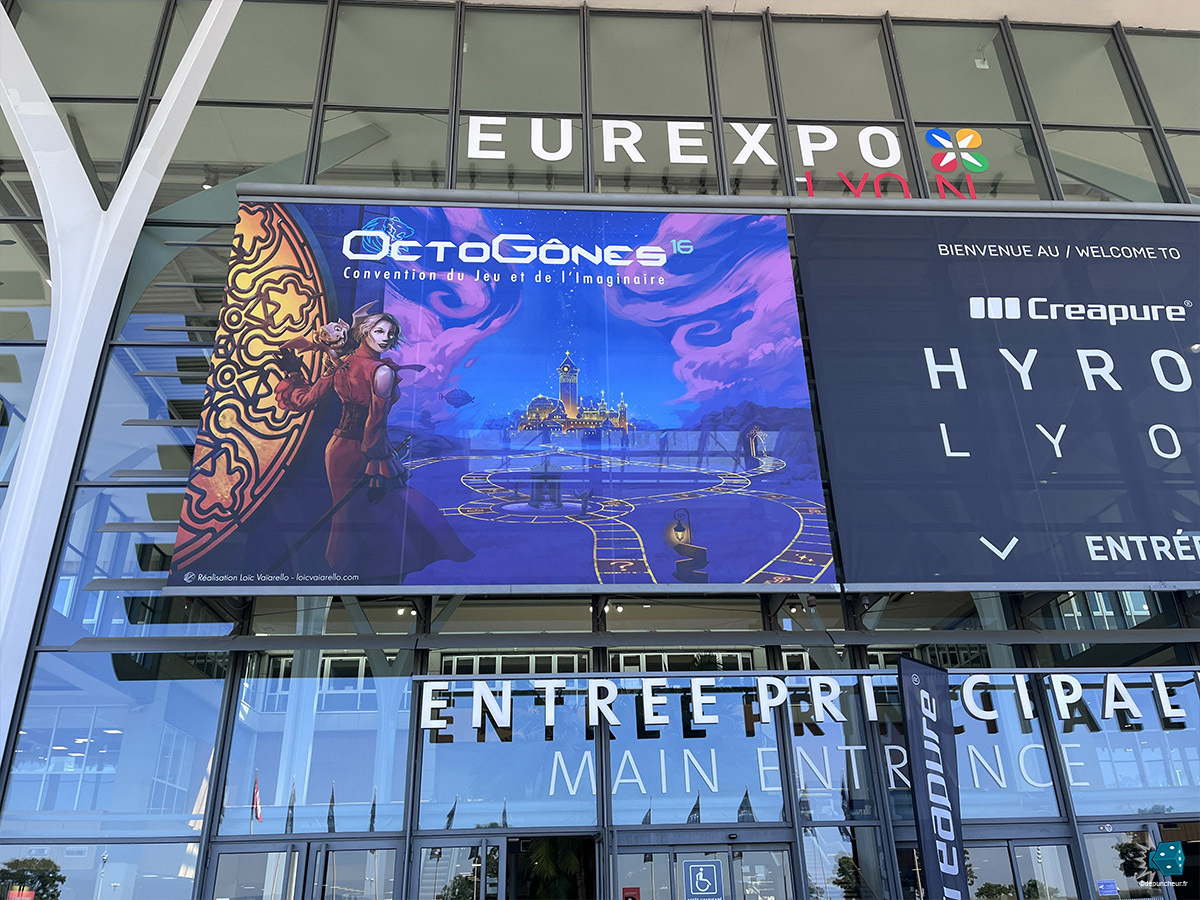 Octogônes 16, Eurexpo, surimis et grands espaces !