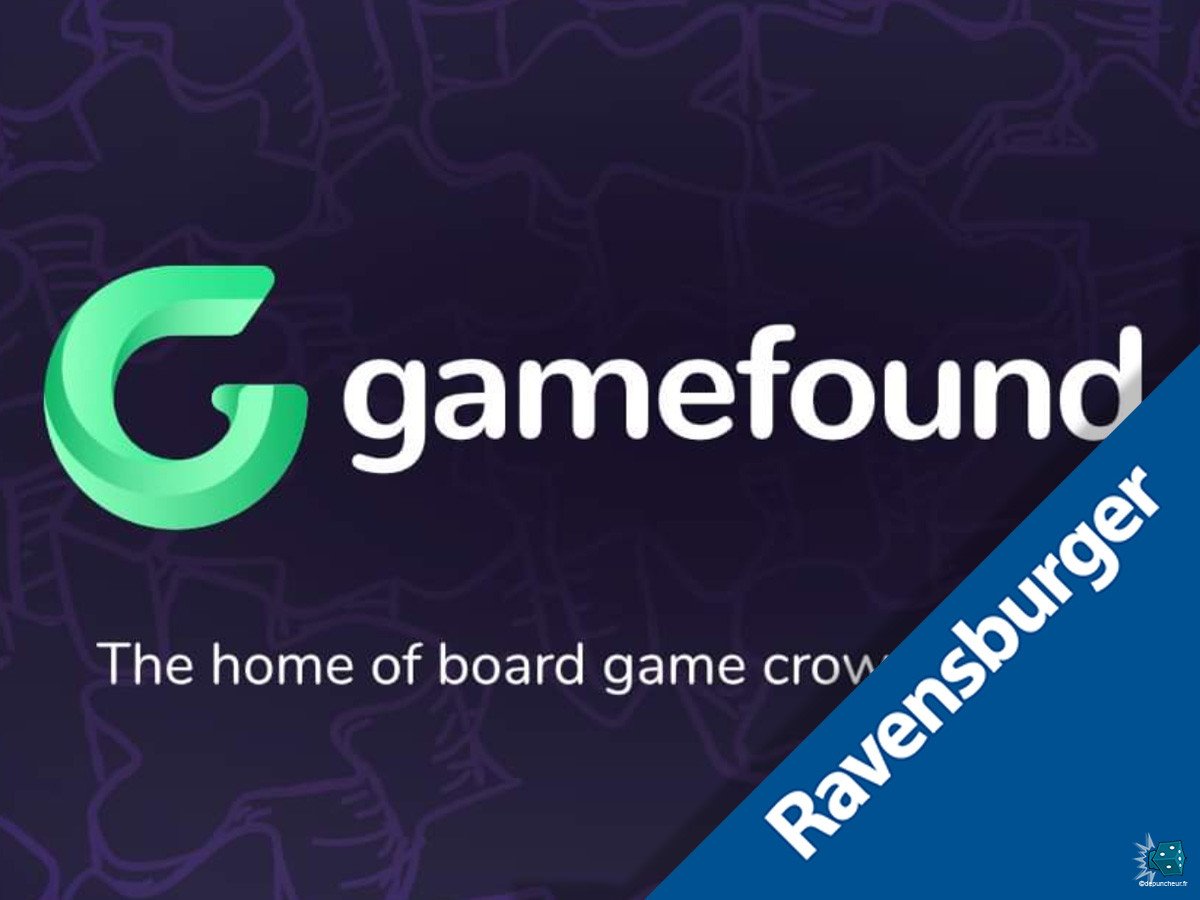 Ravensburger investit massivement dans Gamefound