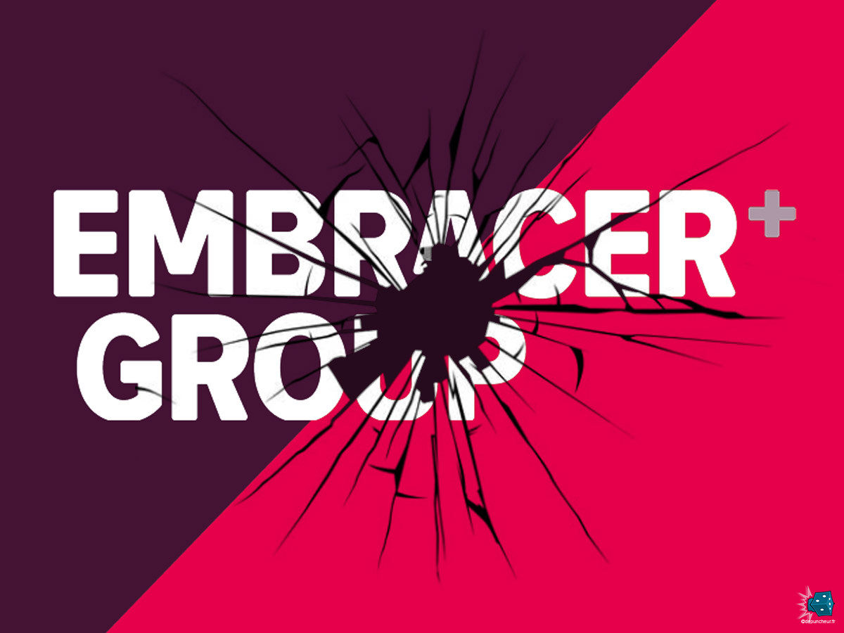 Scission annoncée d'Embracer Group, Asmodee va retrouver son indépendance !