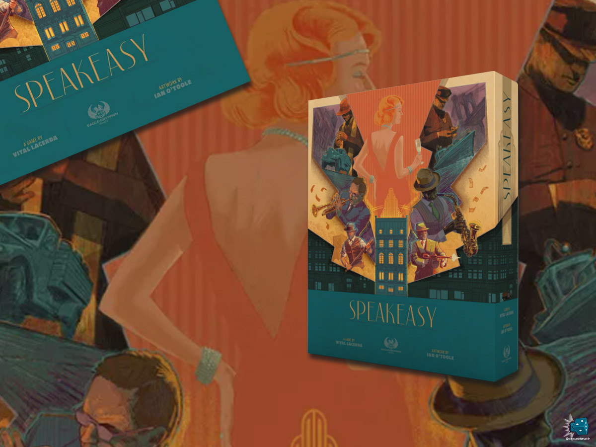 Speakeasy, le prochain "gros" jeu de Lacerda, se dévoile un peu plus