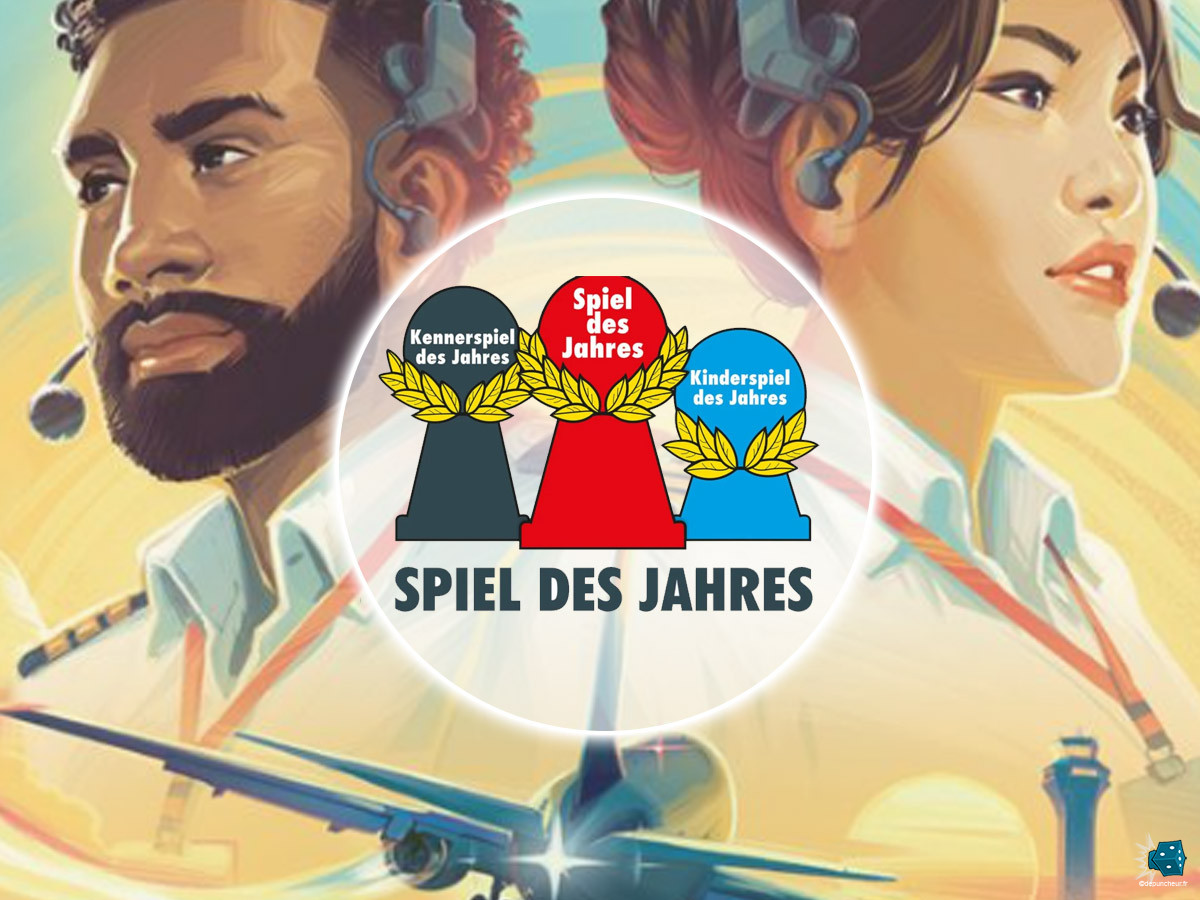 Spiel Des Jahres 2024 : Sky Team élu jeu de l'année !