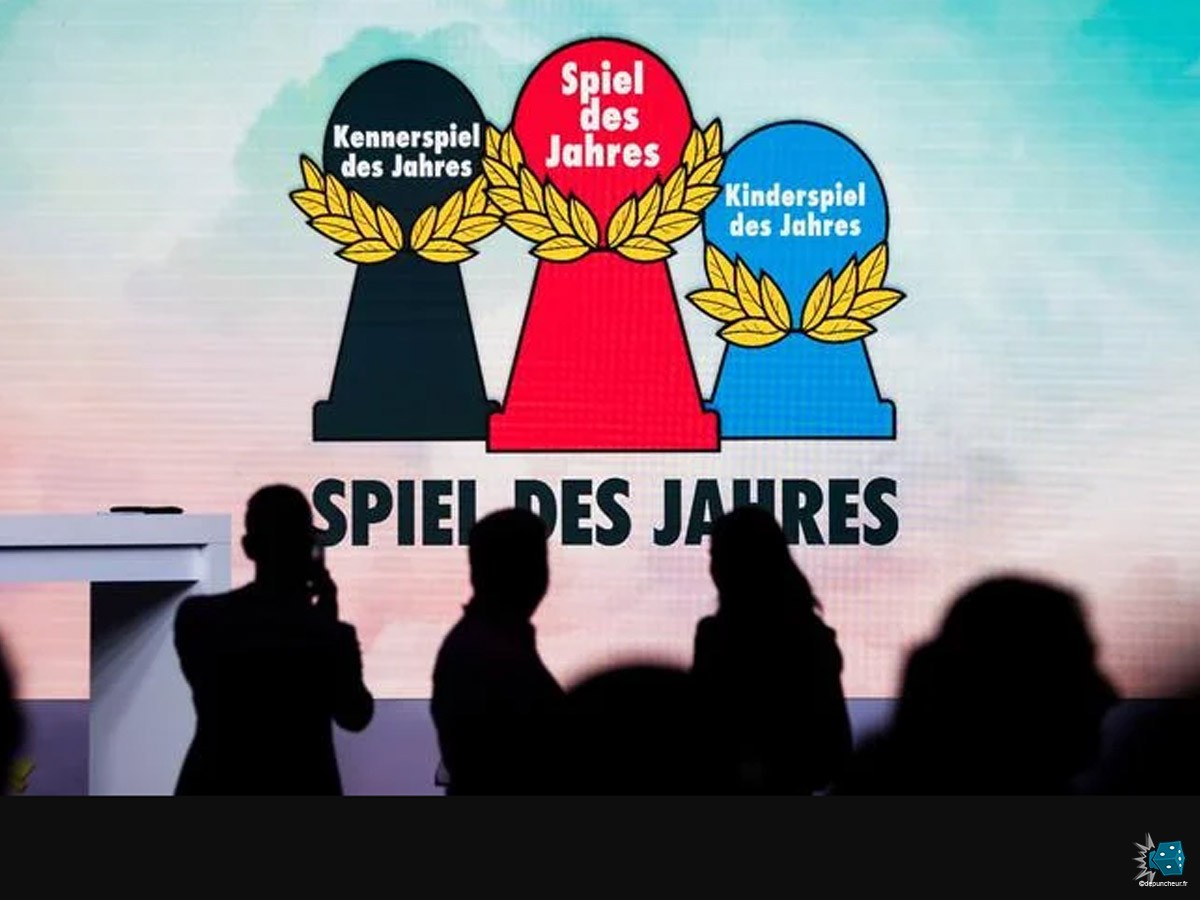 Spiel Des Jahres 2025 : Les nommés !
