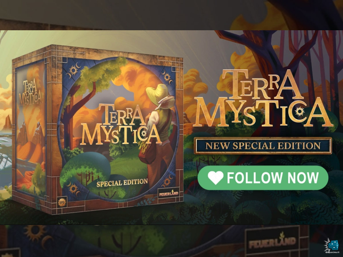 Terra Mystica revient dans une édition spéciale ... qui fait parler !