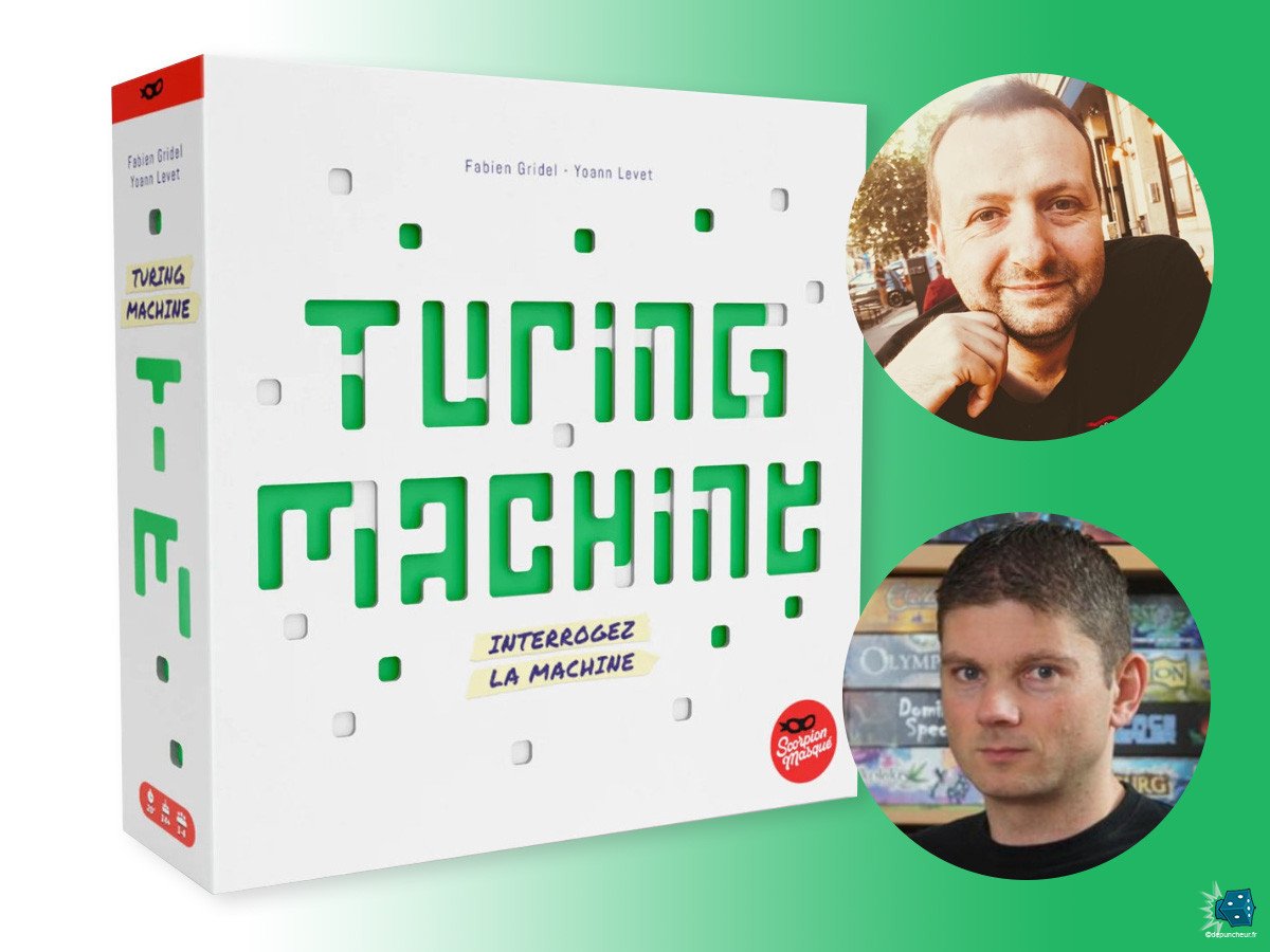 Turing Machine, de l'idée au jeu final